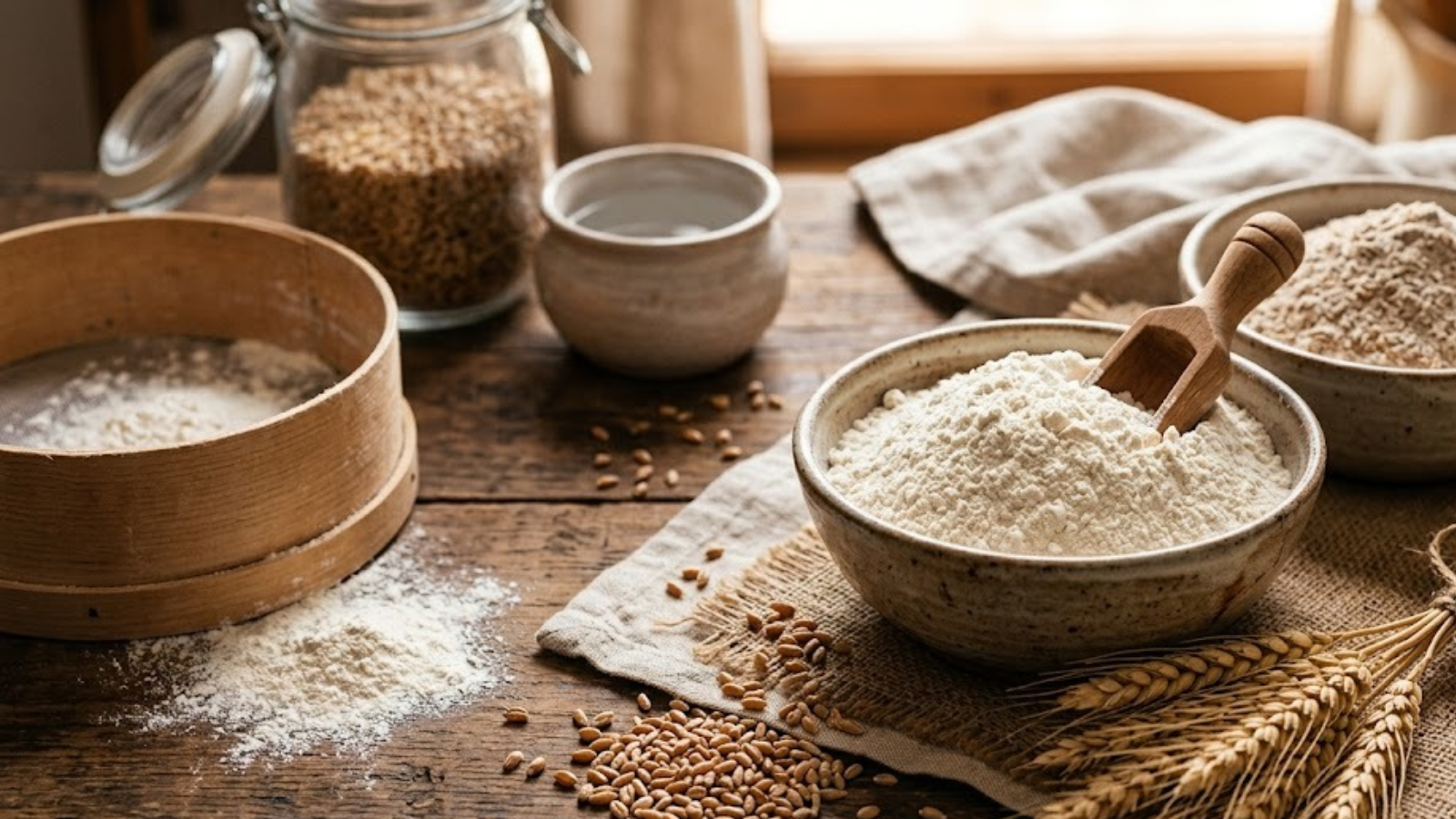 Flour